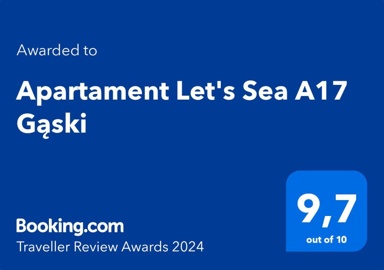 Apartament Let'S Sea A17 Gaski Luaran gambar